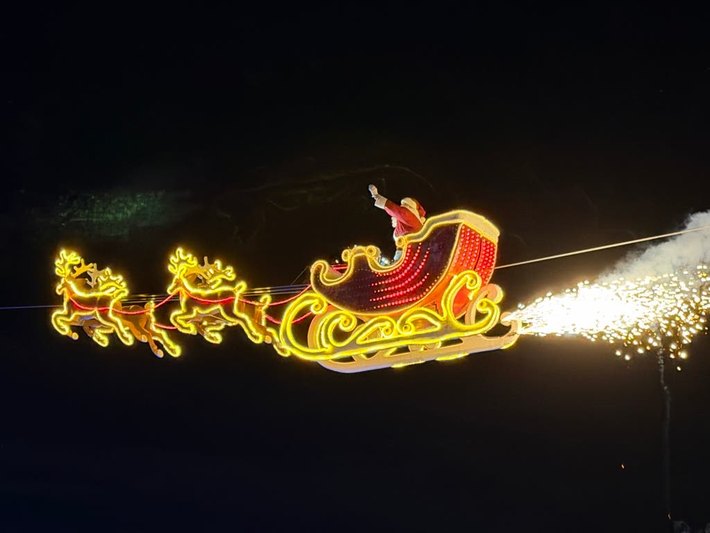 Primeras imágenes del Parque Mágicas Navidades de Torrejón tras su apertura este fin de semana