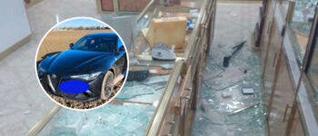 Persecución policial en Coslada tras el asalto a una joyería de madrugada