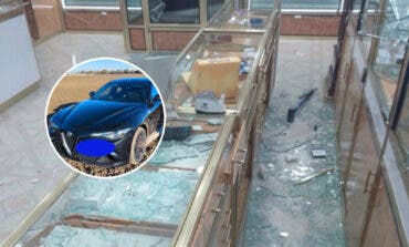 Persecución policial en Coslada tras el asalto a una joyería esta madrugada