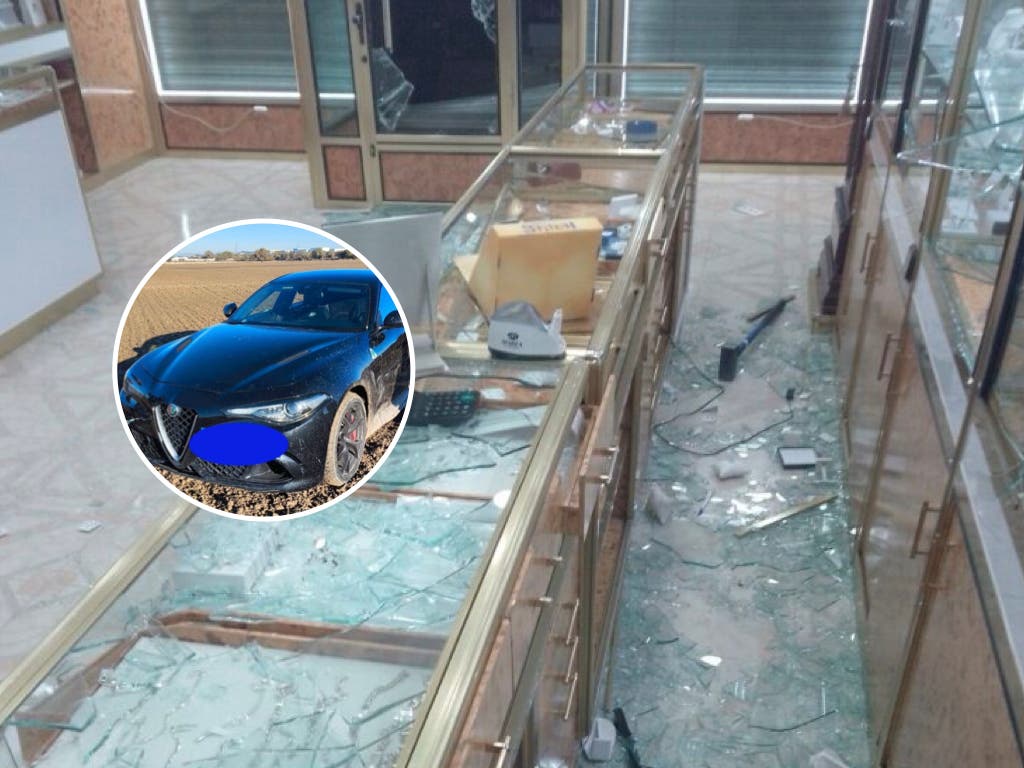 Persecución policial en Coslada tras el asalto a una joyería esta madrugada