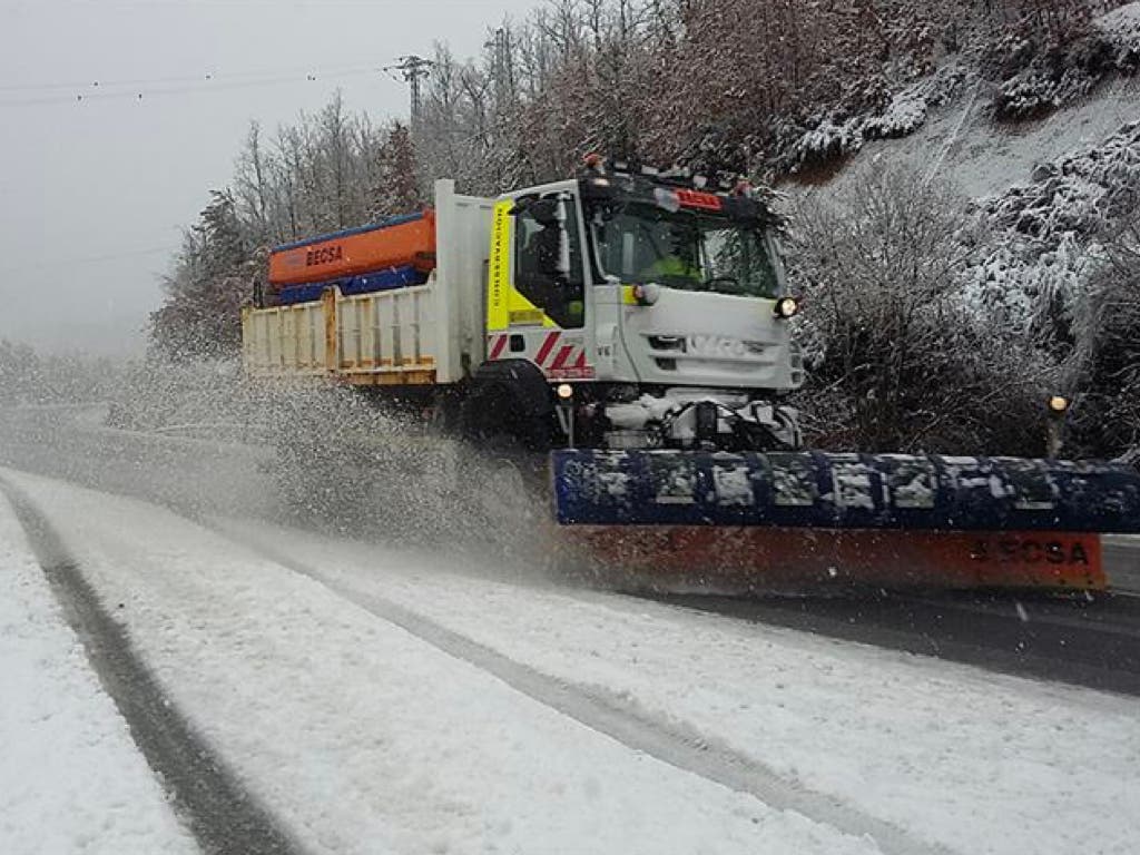 El Gobierno activa en Madrid su Plan de Nevadas para blindar la seguridad en las carreteras