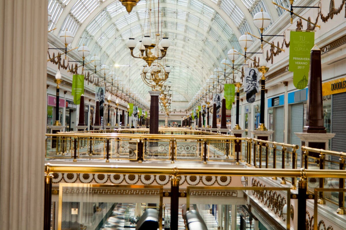 Detenido por robar más de un millón de euros en joyas en Plaza Norte 2 el día del apagón