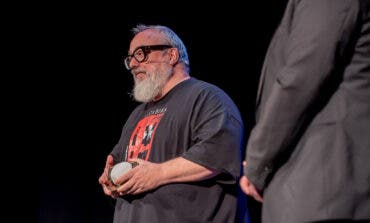 Álex de la Iglesia, premiado en Alcalá de Henares: «Sin este festival yo no habría hecho cine»