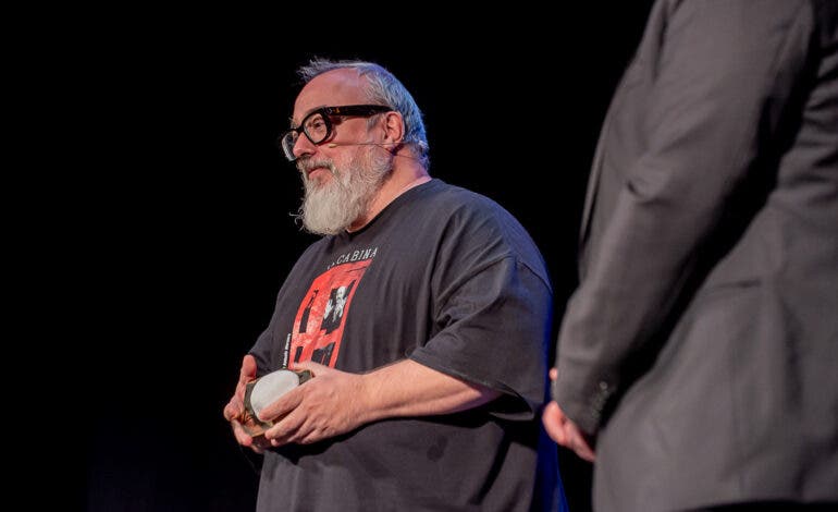 Álex de la Iglesia, premiado en Alcalá de Henares: «Sin este festival yo no habría hecho cine»