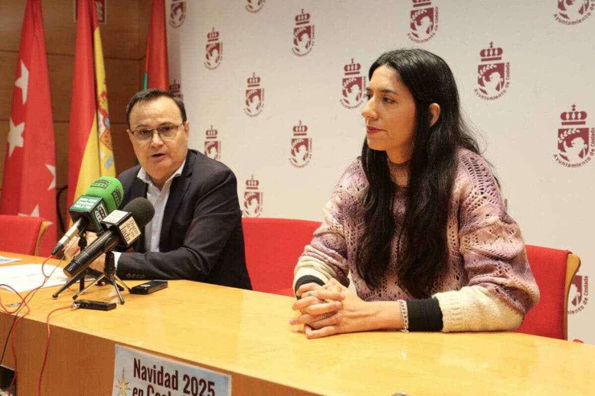 Coslada enciende hoy la Navidad y presenta un programa con más de 70 actividades