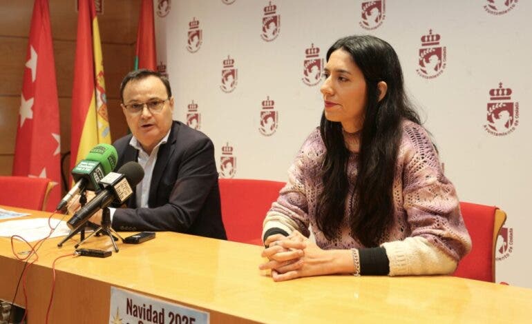 Coslada enciende hoy la Navidad y presenta un programa con más de 70 actividades