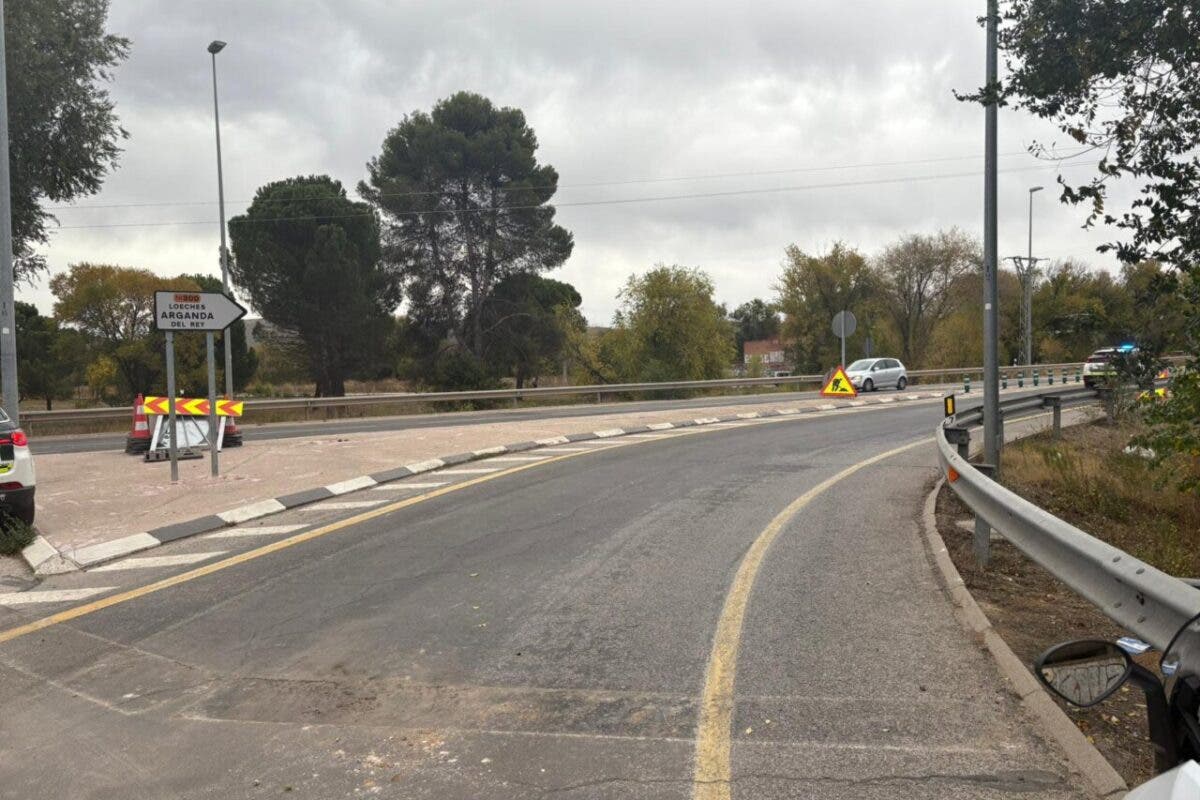 Reabierto ya al tráfico el Puente de Zulema en Alcalá de Henares