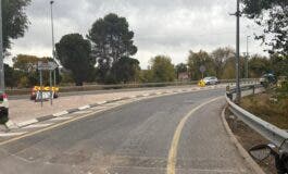 Reabierto ya al tráfico el Puente de Zulema en Alcalá de Henares