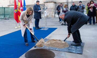 Arranca la remodelación de la Plaza de los Santos Niños de Alcalá de Henares