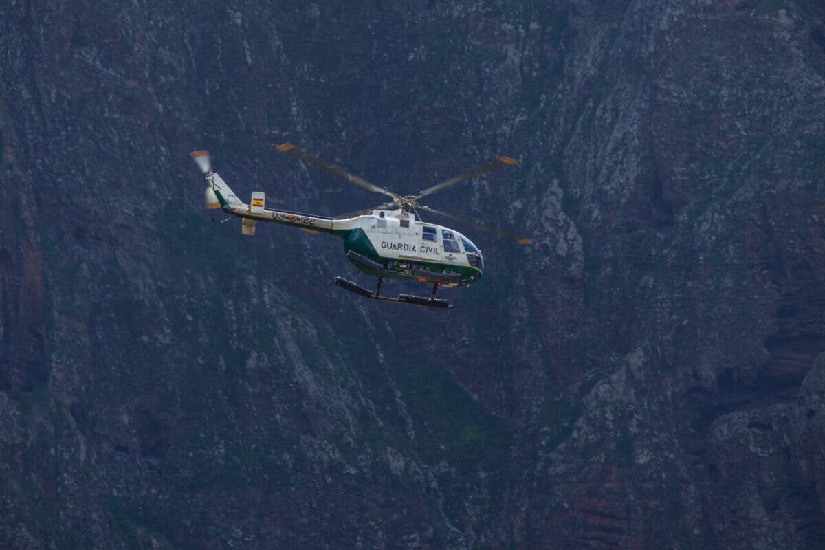 Rescate extremo en el Pico Ocejón, en Guadalajara: un hombre de 65 años evacuado en helicóptero desde la cumbre