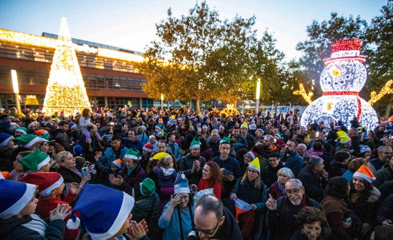 Rivas encenderá la Navidad el 29 de noviembre con una gran fiesta familiar en la Plaza de la Constitución