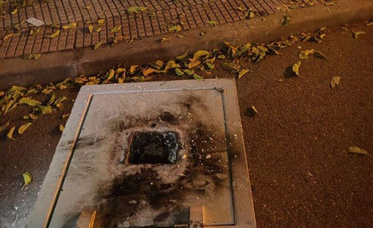 Tres detenidos en Torrejón tras robar una caja fuerte en el centro comercial On Plaza