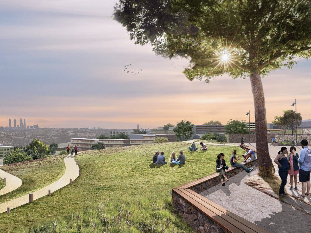 La Solana de Valdebebas contará con 1.393 viviendas y comenzará a edificarse en 2026