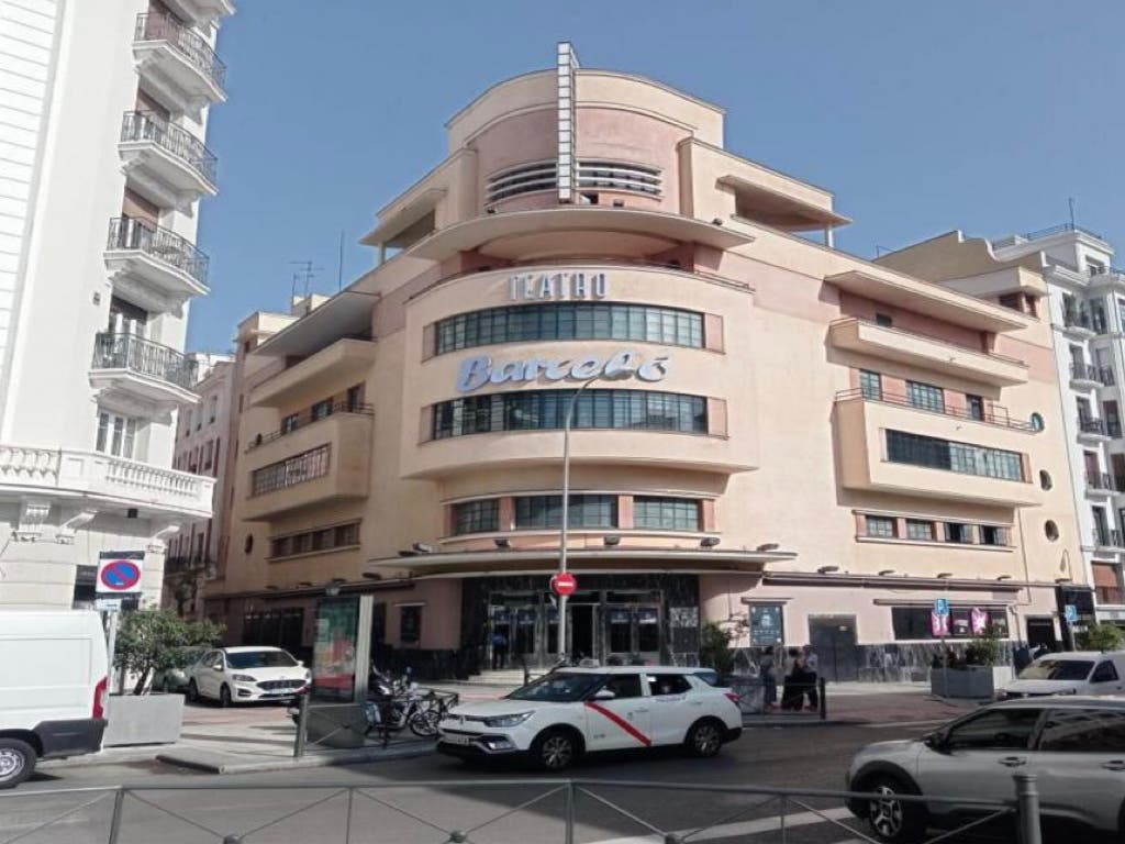 El Ayuntamiento de Madrid precinta el Teatro Barceló durante un año por exceso de aforo