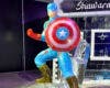 Vuelve a Torrejón Ice Festival: héroes, villanos y mucho color en la mayor exposición de esculturas de hielo de Europa