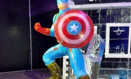 Vuelve a Torrejón Ice Festival: héroes, villanos y mucho color en la mayor exposición de esculturas de hielo de Europa