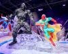 Vuelve a Torrejón Ice Festival: héroes, villanos y mucho color en la mayor exposición de esculturas de hielo de Europa