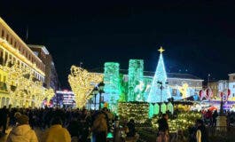 Torrejón inaugura la Plaza de los Guachis y llena de magia el arranque de las Navidades
