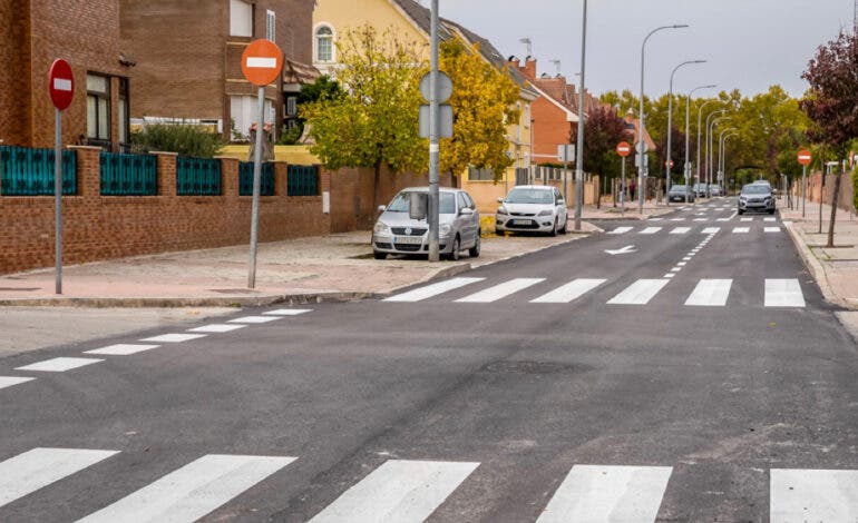 Torrejón ultima la segunda fase de la operación asfalto con la renovación de seis calles