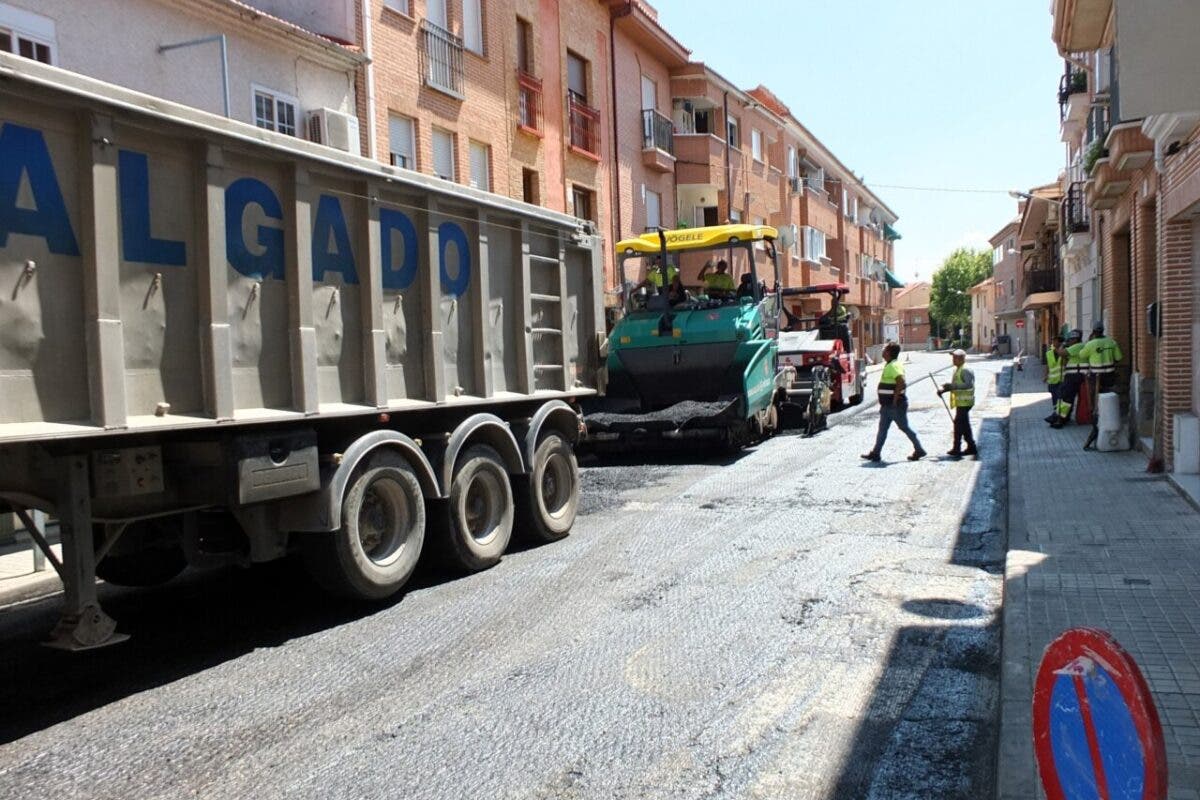 Paracuellos anuncia cortes y desvíos en el casco antiguo por el asfaltado de 11 calles y la reforma de la Plaza de la Constitución