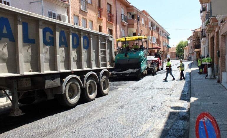 Paracuellos anuncia cortes y desvíos en el casco antiguo por el asfaltado de 11 calles y la reforma de la Plaza de la Constitución
