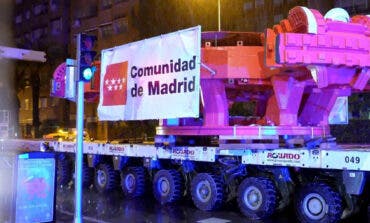 La tuneladora Mayrit llega a Madrid para avanzar en la ampliación de la Línea 11 de Metro