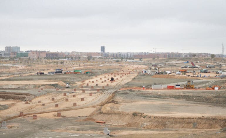 Valdecarros, en Vallecas, contará con más de 51.000 viviendas que empezarán a construirse en 2026