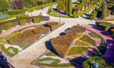 Torrejón reforma los Jardines Torre Eiffel y alcanza los 130 parques nuevos o renovados en la ciudad