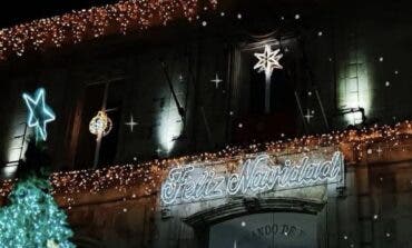 Un espectáculo de luz y sonido ilumina la Navidad en San Fernando de Henares