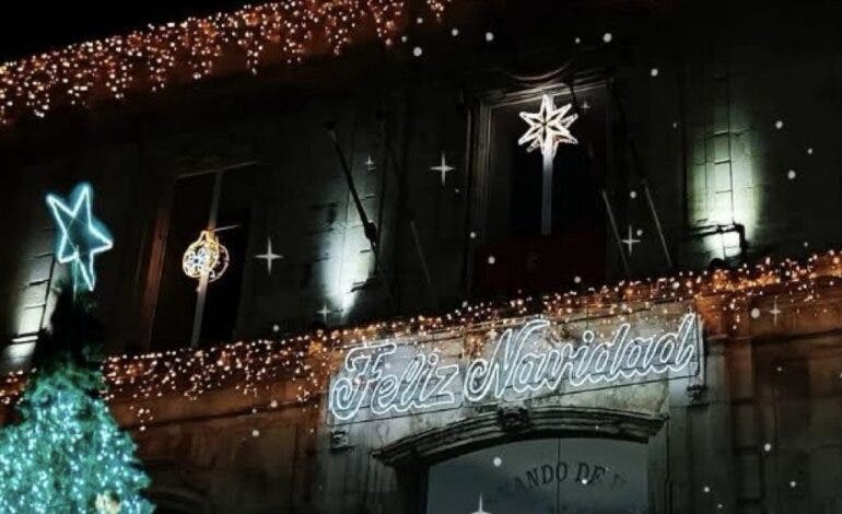 Un espectáculo de luz y sonido ilumina la Navidad en San Fernando de Henares