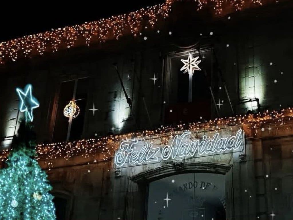 Un espectáculo de luz y sonido ilumina la Navidad en San Fernando de Henares