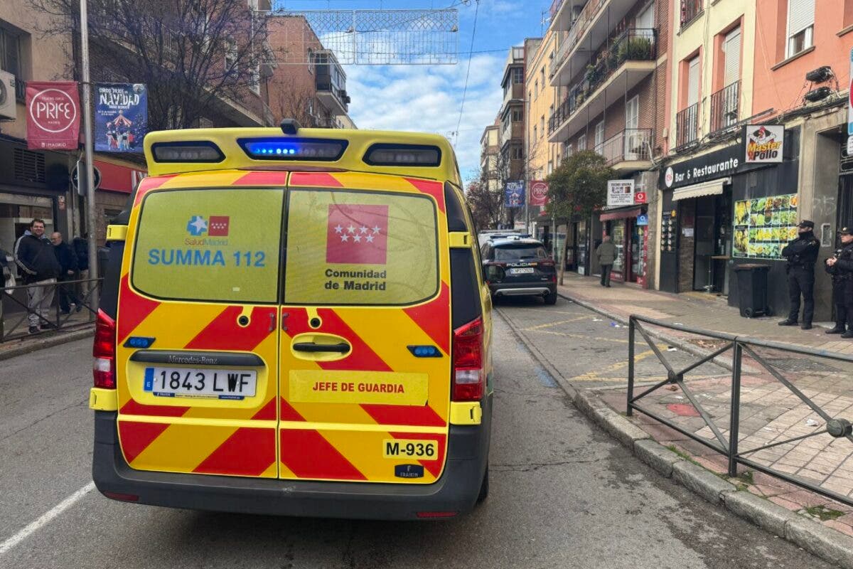 Muere apuñalado un hombre de 60 años en una vivienda de Usera