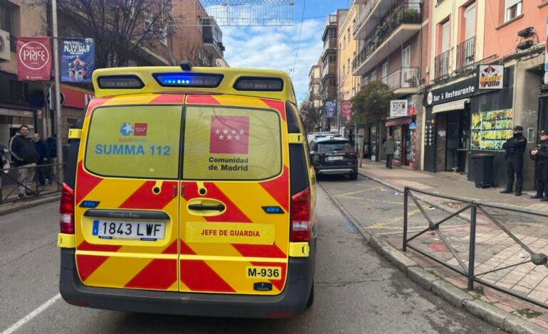 Muere apuñalado un hombre de 60 años en una vivienda de Usera