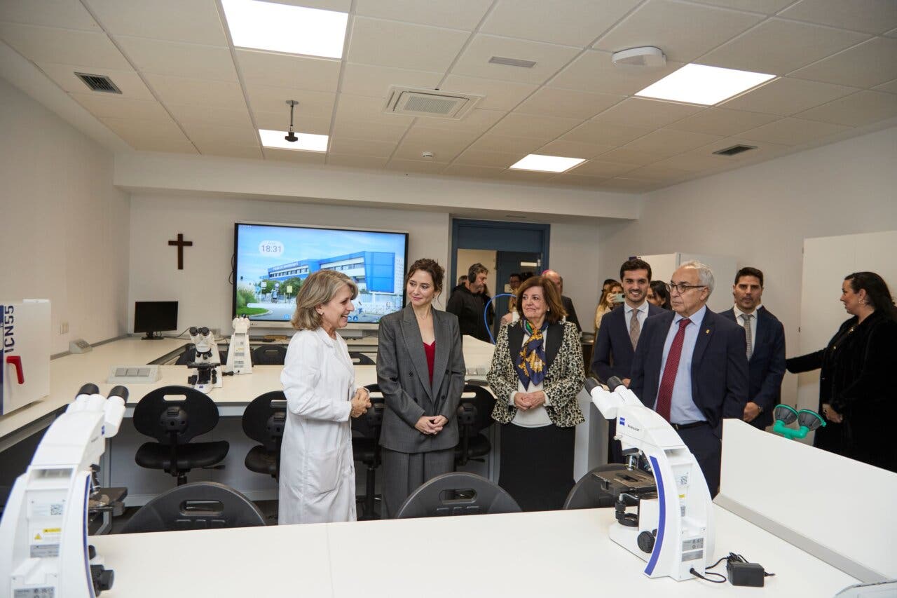 Inauguración del campus de la UCAM en Torrejón con autoridades presentes