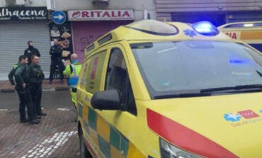 Herido grave un trabajador tras caer desde tres metros de altura en Arganda