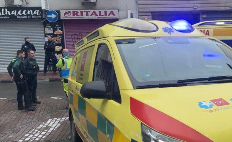 Herido grave un trabajador tras caer desde tres metros de altura en Arganda