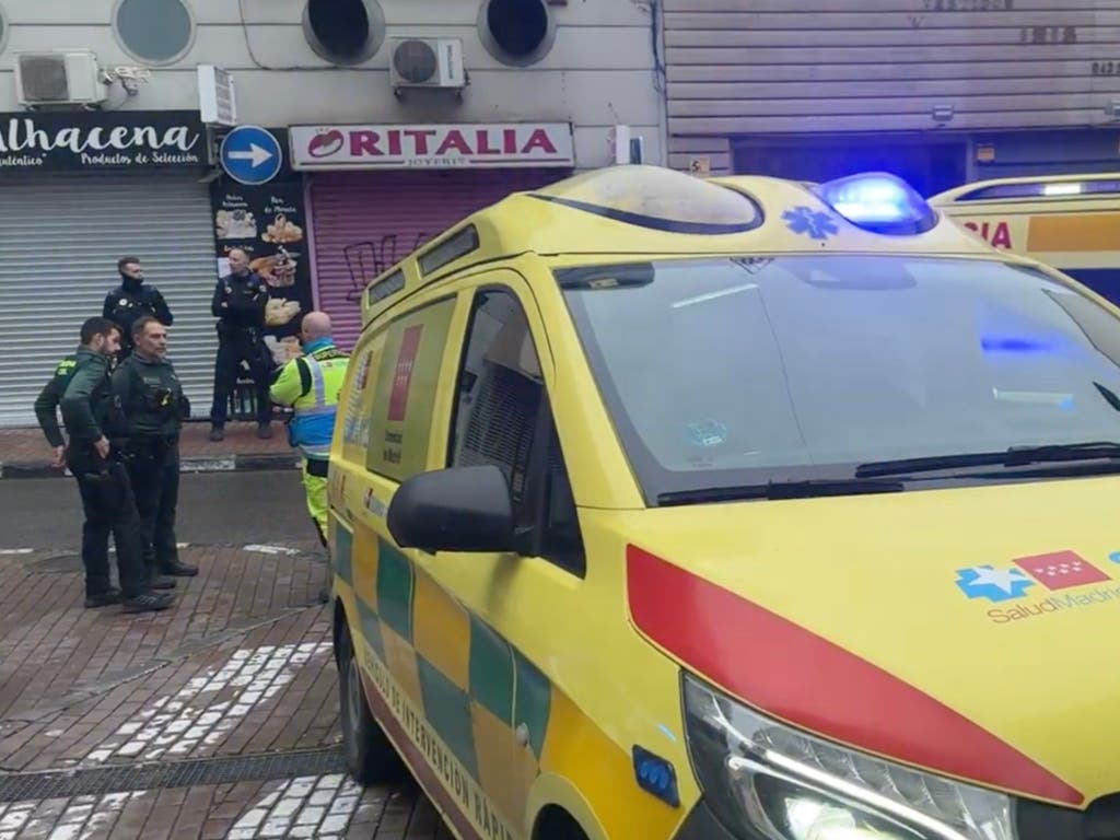 Herido grave un trabajador tras caer desde tres metros de altura en Arganda