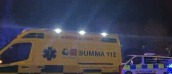 Un coche en sentido contrario provoca un grave accidente en la M-506 en Alcorcón con seis heridos, dos de ellos graves