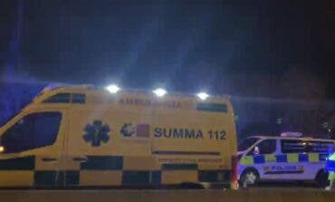 Un coche en sentido contrario provoca un grave accidente en la M-506 en Alcorcón con seis heridos, dos de ellos graves