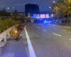 Herida grave una motorista de 30 años tras sufrir un accidente en la M-30