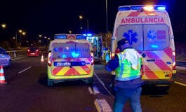 Muere un joven de 21 años en un accidente de moto en la M-407 en Leganés