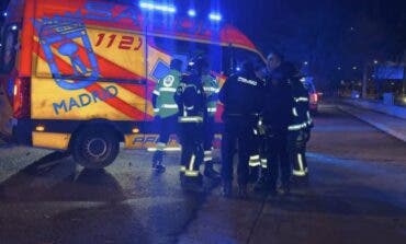 Herido grave un motorista tras chocar con un coche en la Avenida de América