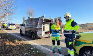 Muere un motorista de 30 años tras sufrir un accidente en la M-113 en Fresno de Torote