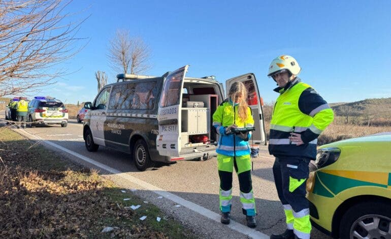 Muere un motorista de 30 años tras sufrir un accidente en la M-113 en Fresno de Torote