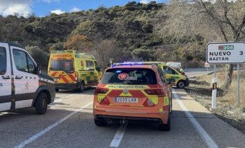 Muy grave un motorista de 66 años tras sufrir un accidente en la M-204 en Villar del Olmo