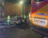 Muere un motorista de 65 años en un accidente en el túnel de María de Molina