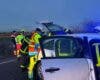 Seis heridos en un brutal accidente entre tres coches en la M-507 en Navalcarnero