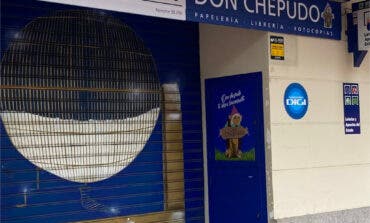 El tercer premio de la Lotería de Navidad deja cinco décimos premiados en Alcalá de Henares