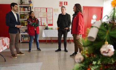 El albergue municipal de Torrejón activa la campaña del frío para personas sin hogar