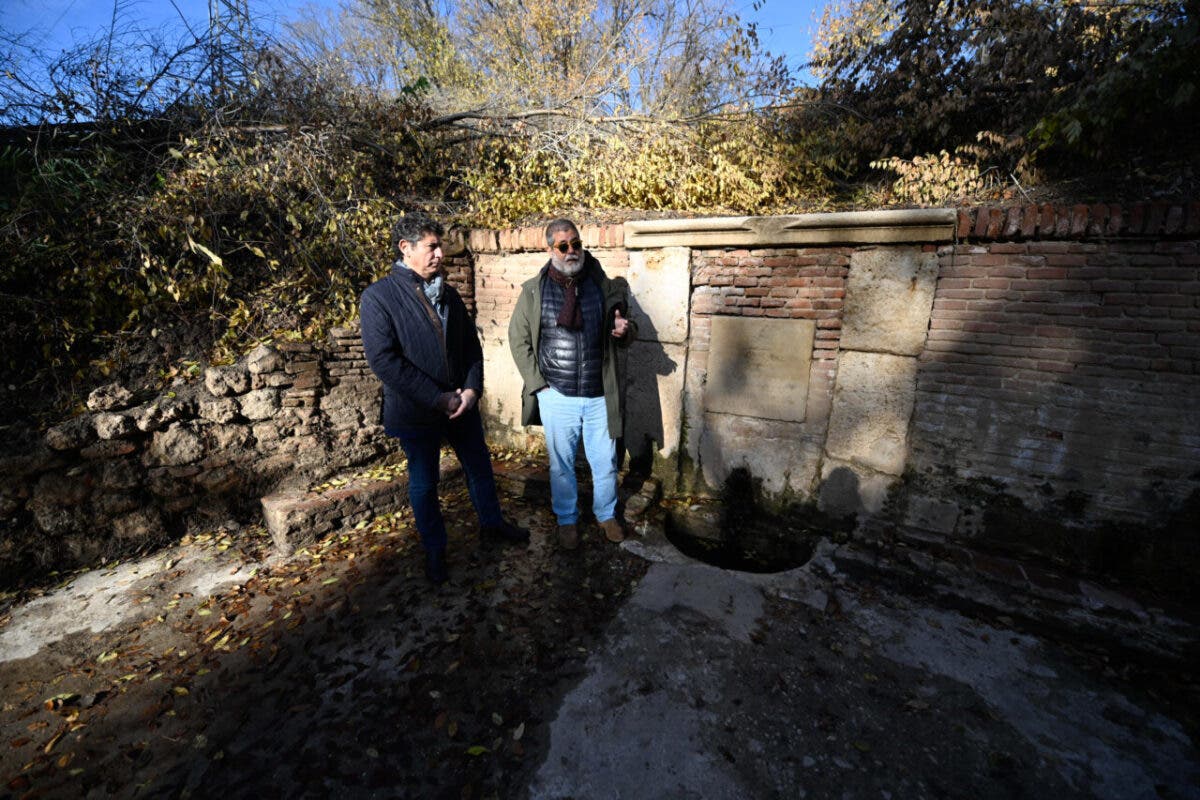 Alcalá restaura la Fuente de la Salud, un tesoro romano oculto junto al río Henares
